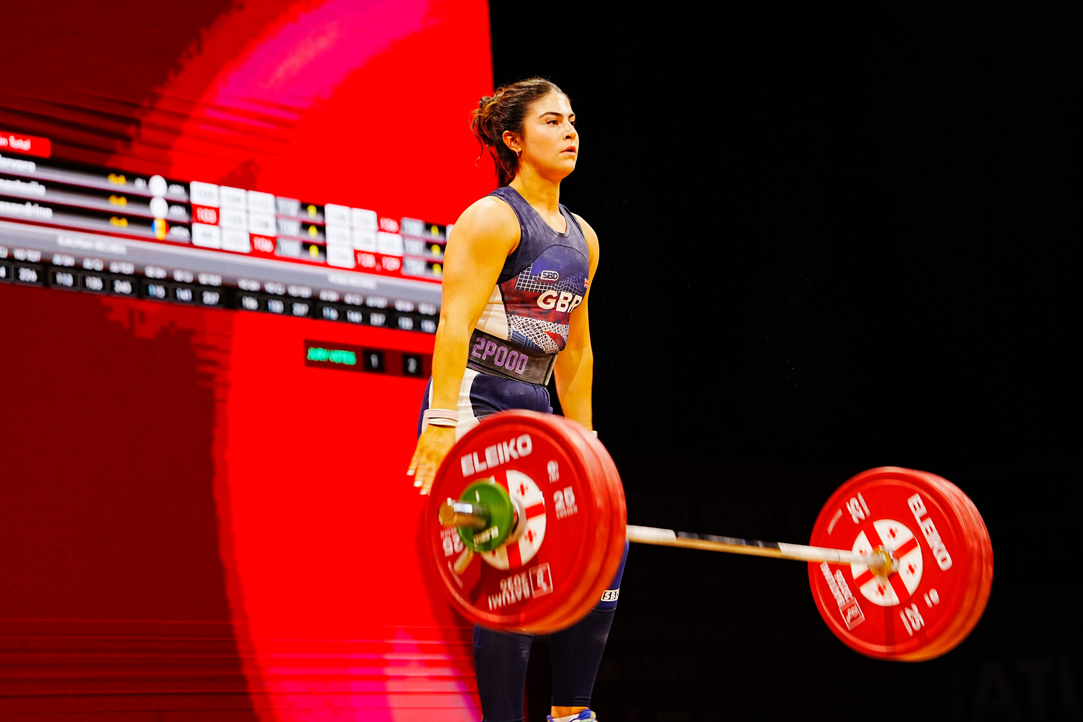 Bella Brown, 77kg.